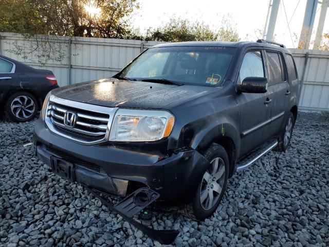 Photo 9 from auction – 2012 HONDA PILOT TOUR with VIN 5FNYF4H9XCB082563