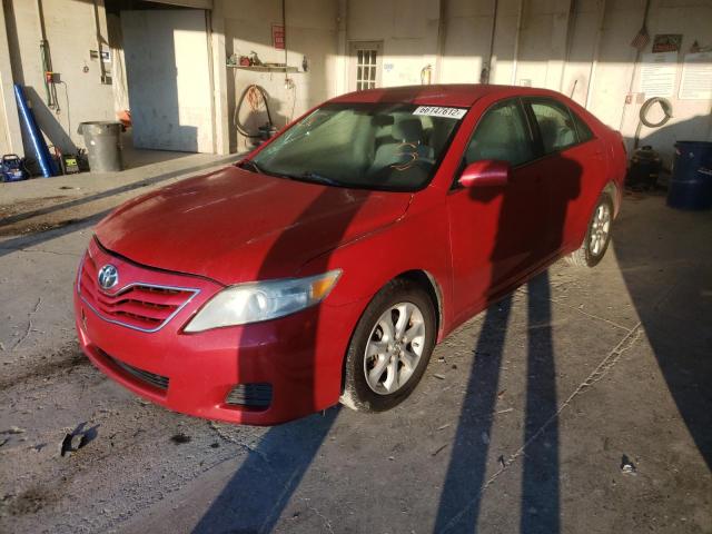 Photo 2 from auction – 2010 TOYOTA CAMRY BASE with VIN 4T4BF3EK0AR073982