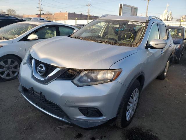 Photo 2 from auction – 2016 NISSAN ROGUE S with VIN KNMAT2MV7GP661619