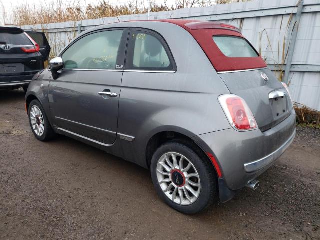 Photo 3 from auction – 2013 FIAT 500 LOUNGE with VIN 3C3CFFER5DT754921