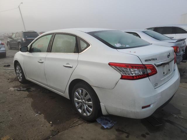 Photo 3 from auction – 2013 NISSAN SENTRA S with VIN 3N1AB7AP1DL789189