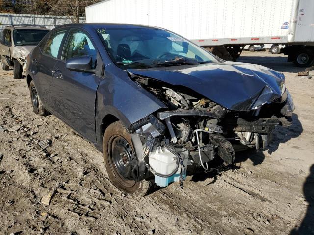 TOYOTA COROLLA L 2016 with VIN 2T1BURHE9GC695970 - Photo from auction