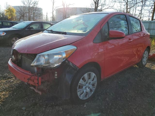 Photo 2 from auction – 2014 TOYOTA YARIS with VIN VNKKTUD37EA000257