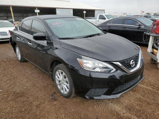NISSAN SENTRA S 2019 with VIN 3N1AB7AP5KY366261 - Photo from auction