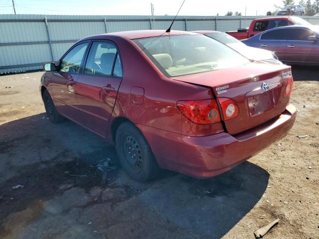 Foto 3 de la subasta – 2005 TOYOTA COROLLA CE con VIN 2T1BR30E65C471708