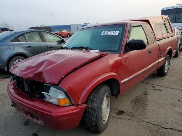 Photo 2 from auction – 2003 GMC SONOMA with VIN 1GTCS19X538161012