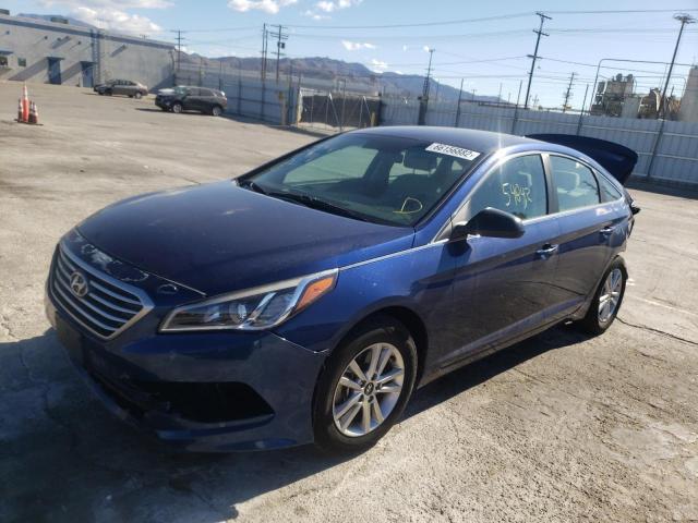 Photo 2 from auction – 2017 HYUNDAI SONATA SE with VIN 5NPE24AF5HH520994