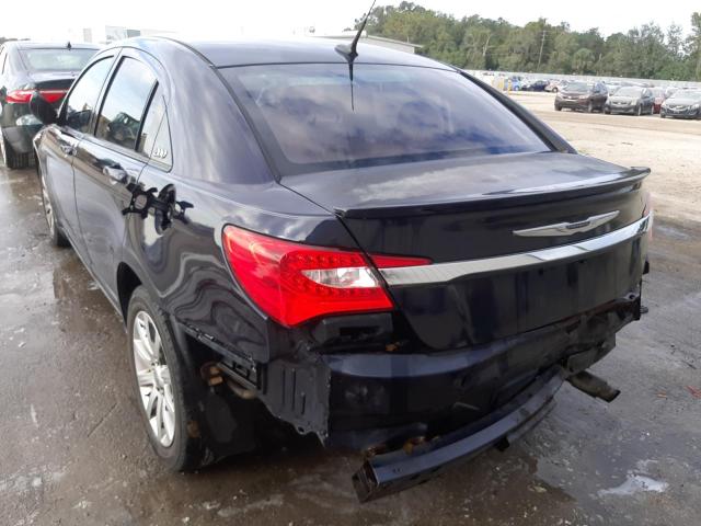 Photo 3 from auction – 2011 CHRYSLER 200 TOURIN with VIN 1C3BC1FB1BN531457