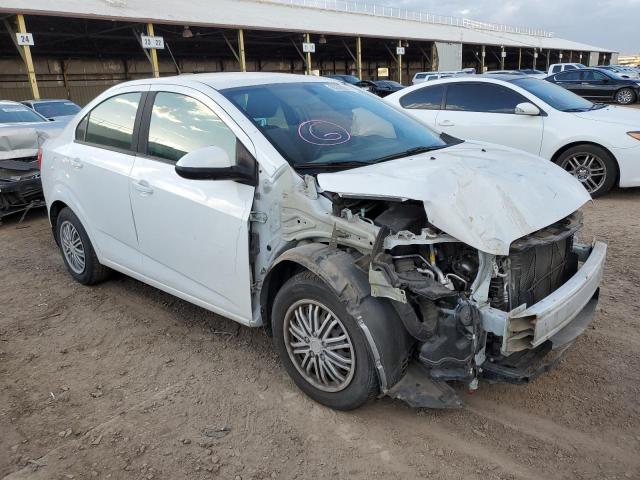 CHEVROLET SONIC LS 2015 with VIN 1G1JA5SGXF4213623 - Photo from auction