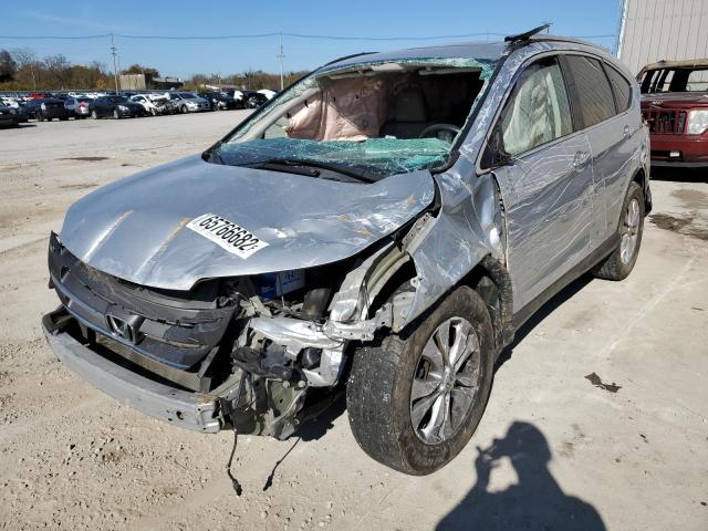 Photo 2 from auction – 2014 HONDA CR-V EXL with VIN 2HKRM4H78EH649883