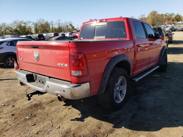 Photo 4 from auction – 2010 DODGE RAM 1500 with VIN 1D7RV1CT0AS258325