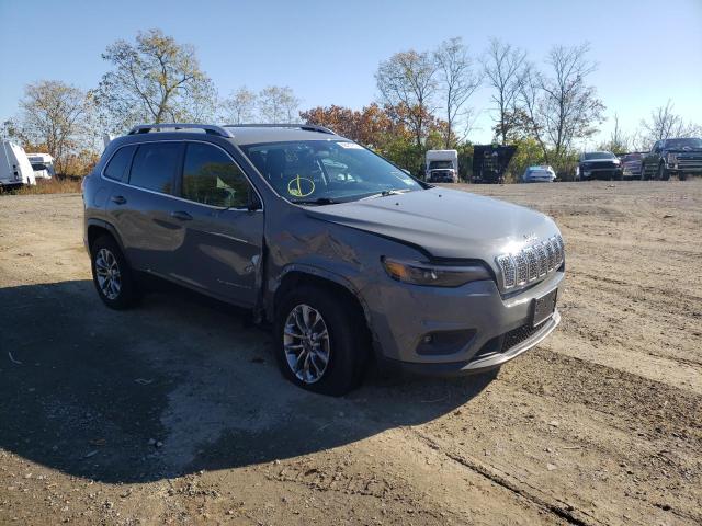 JEEP CHEROKEE L 2019 with VIN 1C4PJMLX2KD464303 - Photo from auction