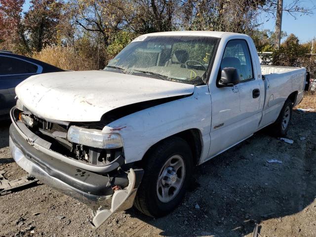Photo 2 from auction – 2001 CHEVROLET SILVERADO with VIN 1GCEC14V41Z284691