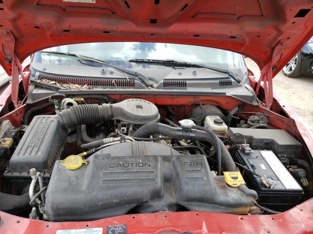 Photo 7 from auction – 2001 DODGE DAKOTA with VIN 1B7GL22X01S259296