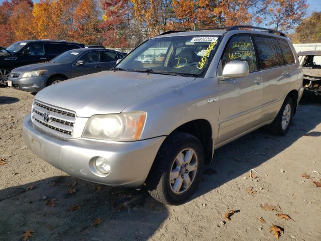 Photo 2 from auction – 2002 TOYOTA HIGHLANDER with VIN JTEHF21AX20072939