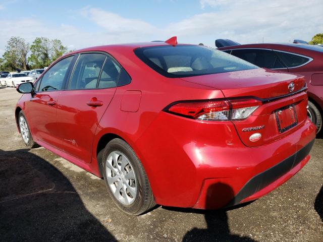 Photo 3 from auction – 2020 TOYOTA COROLLA LE with VIN JTDEPRAE2LJ015212
