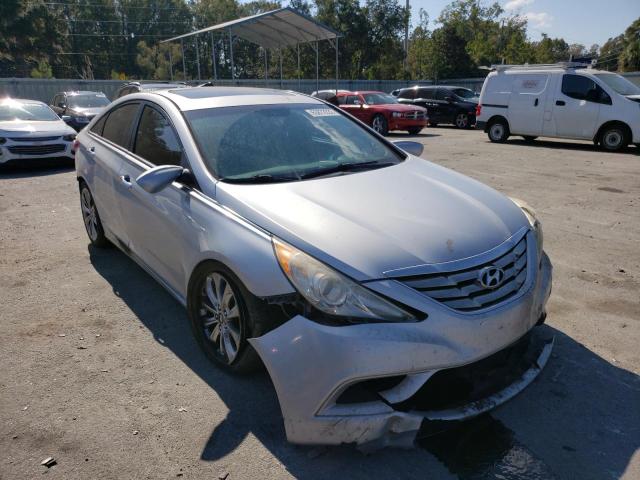 HYUNDAI SONATA SE 2012 with VIN 5NPEC4AB1CH445150 - Photo from auction