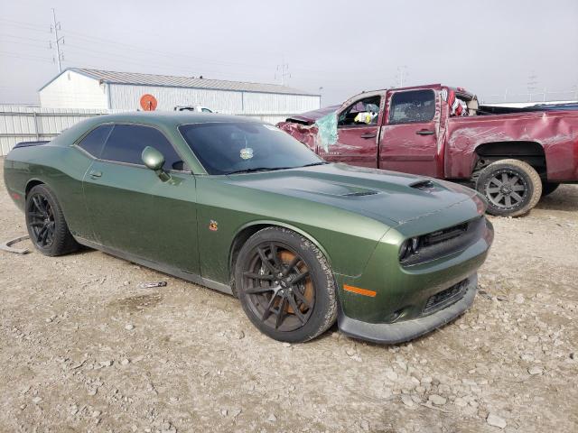 DODGE CHALLENGER 2021 with VIN 2C3CDZFJ4MH677029 - Photo from auction