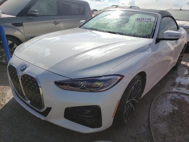 Photo 2 from auction – 2021 BMW 430I with VIN WBA23AT09MCG33621