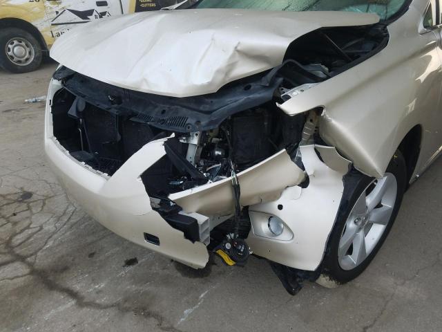 Photo 9 from auction – 2012 LEXUS RX 350 with VIN 2T2BK1BA9CC134882