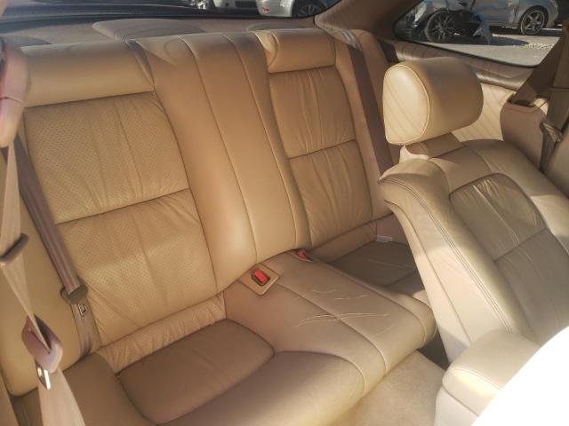 Photo 6 from auction – 2000 LEXUS SC 400 with VIN JT8CH32Y5Y1002924