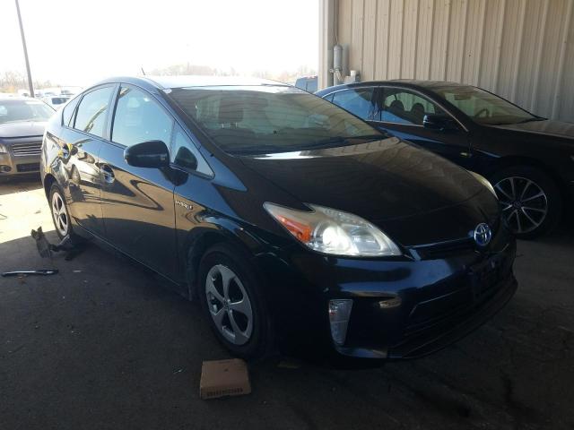 TOYOTA PRIUS 2013 with VIN JTDKN3DU1D5562037 - Photo from auction