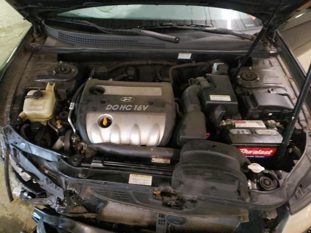 Photo 7 from auction – 2006 HYUNDAI SONATA GL with VIN KMHET46C66A108403