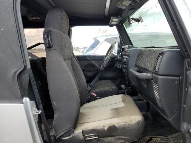 Photo 5 from auction – 2004 JEEP WRANGLER / with VIN 1J4FA49S94P767288