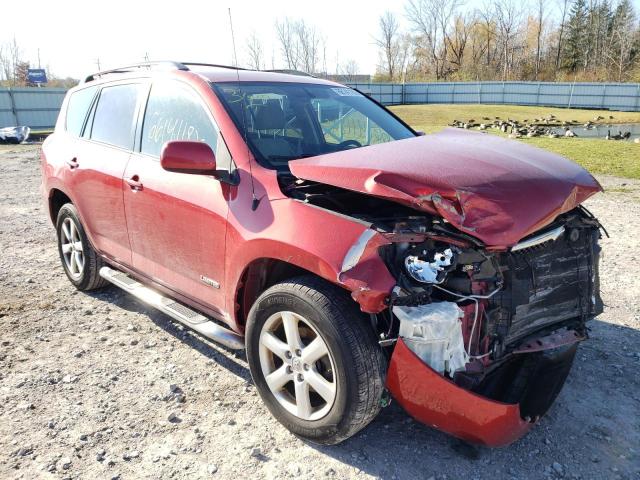 TOYOTA RAV4 LIMIT 2007 with VIN JTMBK31V975033056 - Photo from auction