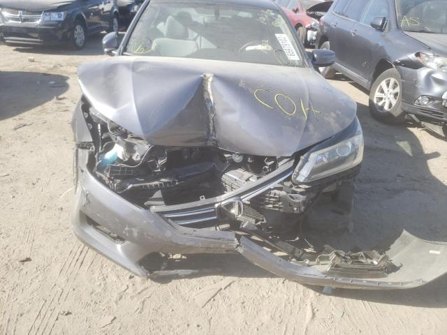 Photo 9 from auction – 2014 HONDA ACCORD EX with VIN 1HGCR2F76EA017522