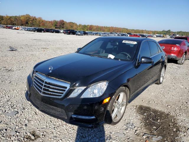 Photo 2 from auction – 2013 MERCEDES-BENZ E 550 4MAT with VIN WDDHF9BB7DA677198