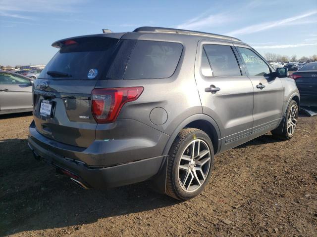Photo 4 from auction – 2017 FORD EXPLORER S with VIN 1FM5K8GTXHGD36848