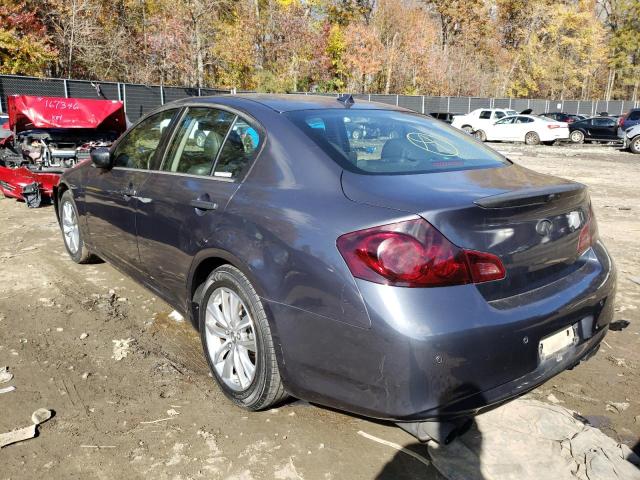 Photo 3 from auction – 2012 INFINITI G37 BASE with VIN JN1CV6APXCM934079
