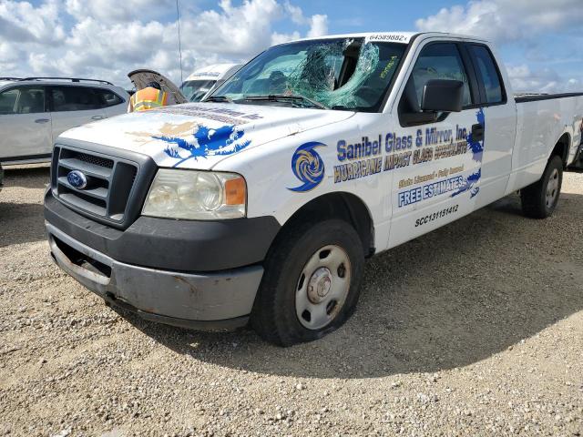 Photo 2 from auction – 2006 FORD F150 with VIN 1FTVX12516NA92148