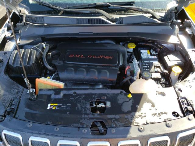 Photo 7 from auction – 2022 JEEP COMPASS LA with VIN 3C4NJCBB0NT103416