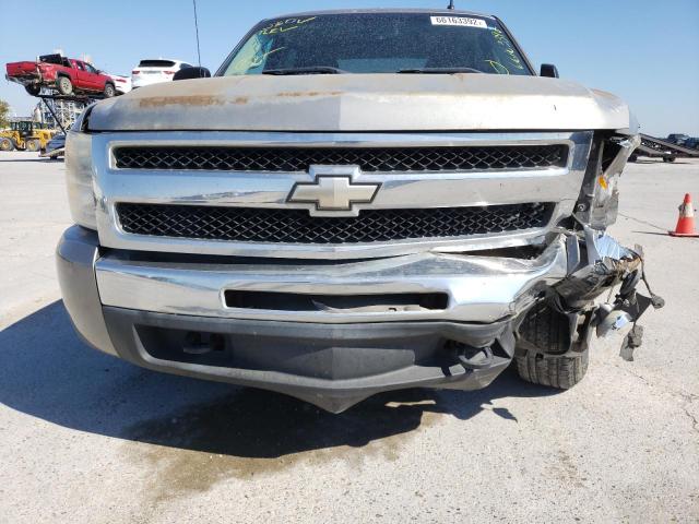 Photo 9 from auction – 2009 CHEVROLET SILVERADO with VIN 3GCEC23C09G196965