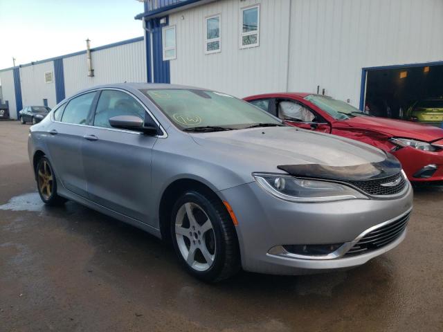 CHRYSLER 200 LIMITE 2015 with VIN 1C3CCCAB6FN678306 - Photo from auction