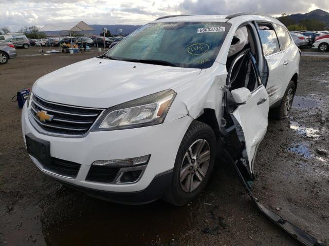 Photo 2 from auction – 2017 CHEVROLET TRAVERSE L with VIN 1GNKRHKDXHJ194238