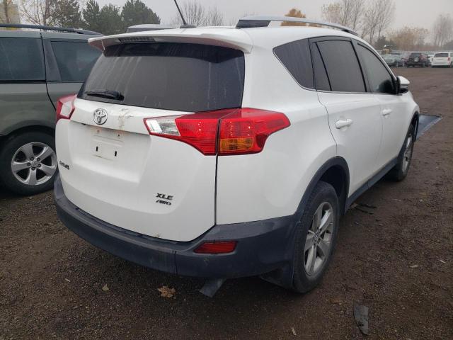 Photo 4 from auction – 2015 TOYOTA RAV4 XLE with VIN 2T3RFREVXFW312541