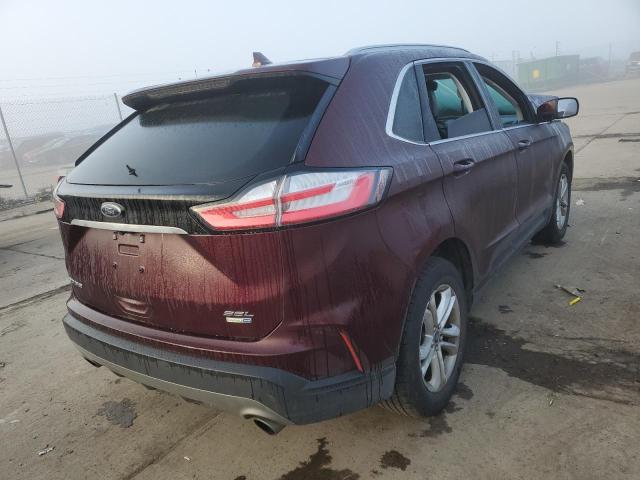 Photo 4 from auction – 2020 FORD EDGE SEL with VIN 2FMPK4J99LBB04028