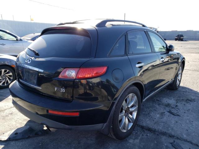 Photo 4 from auction – 2003 INFINITI FX35 with VIN JNRAS08U63X101996