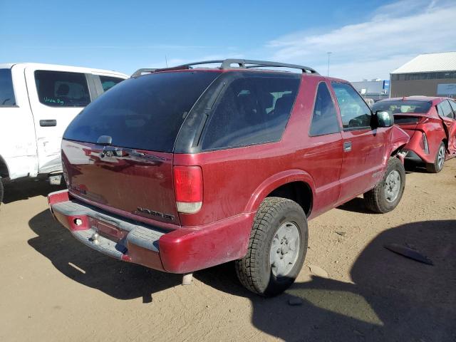 Photo 4 from auction – 2002 CHEVROLET BLAZER with VIN 1GNCT18W62K134187