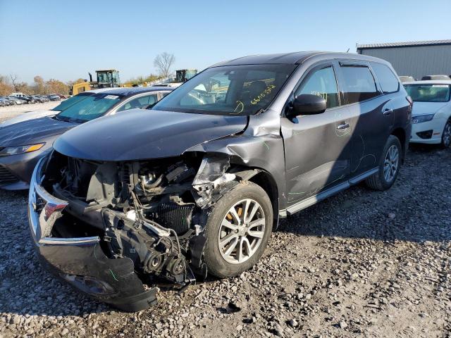Photo 2 from auction – 2013 NISSAN PATHFINDER with VIN 5N1AR2MNXDC649655