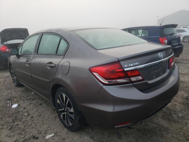 Photo 3 from auction – 2013 HONDA CIVIC EX with VIN 19XFB2F85DE003213