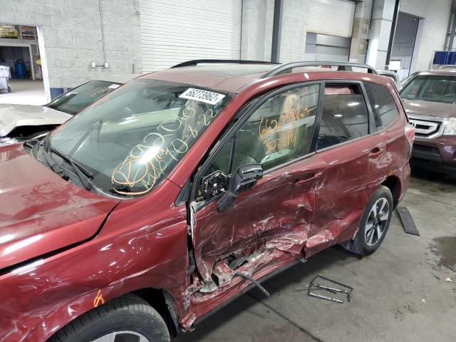Photo 9 from auction – 2017 SUBARU FORESTER 2 with VIN JF2SJAGC8HH558530
