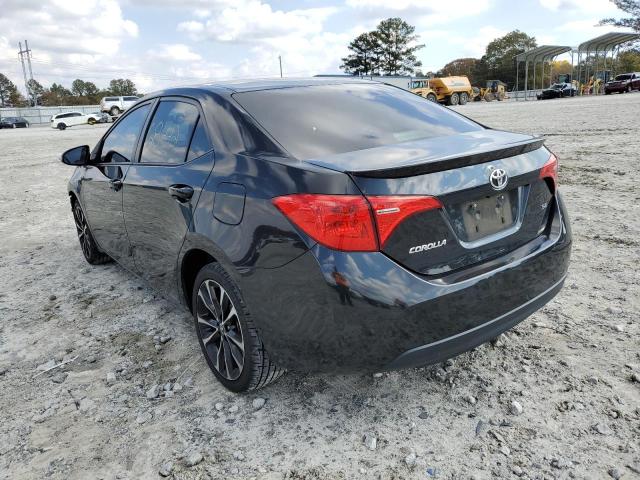Photo 3 from auction – 2017 TOYOTA COROLLA L with VIN 2T1BURHE3HC763066