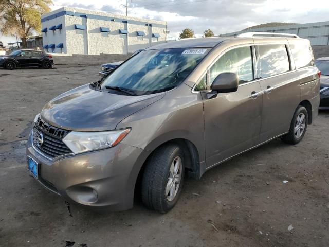 Photo 2 from auction – 2014 NISSAN QUEST S with VIN JN8AE2KP8E9106571