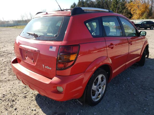 Photo 4 from auction – 2004 PONTIAC VIBE with VIN 5Y2SL62894Z421142