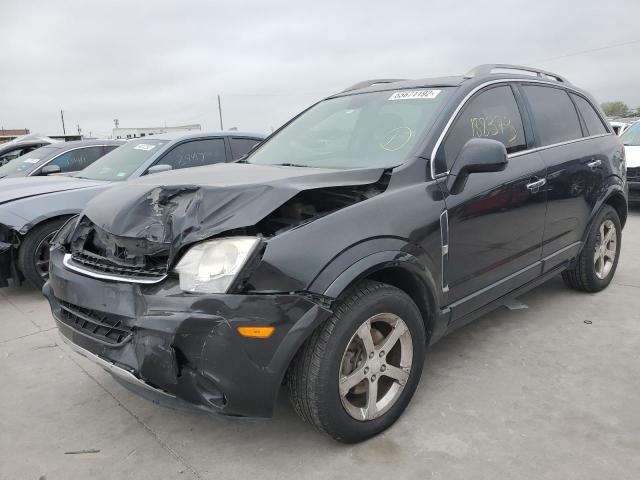 CHEVROLET CAPTIVA SP 2012 with VIN 3GNFL4E51CS603279 - Photo from auction