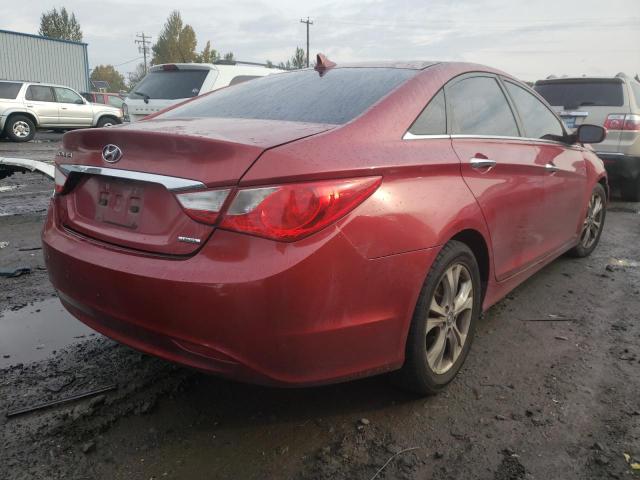 Photo 4 from auction – 2011 HYUNDAI SONATA SE with VIN 5NPEC4AC4BH219062